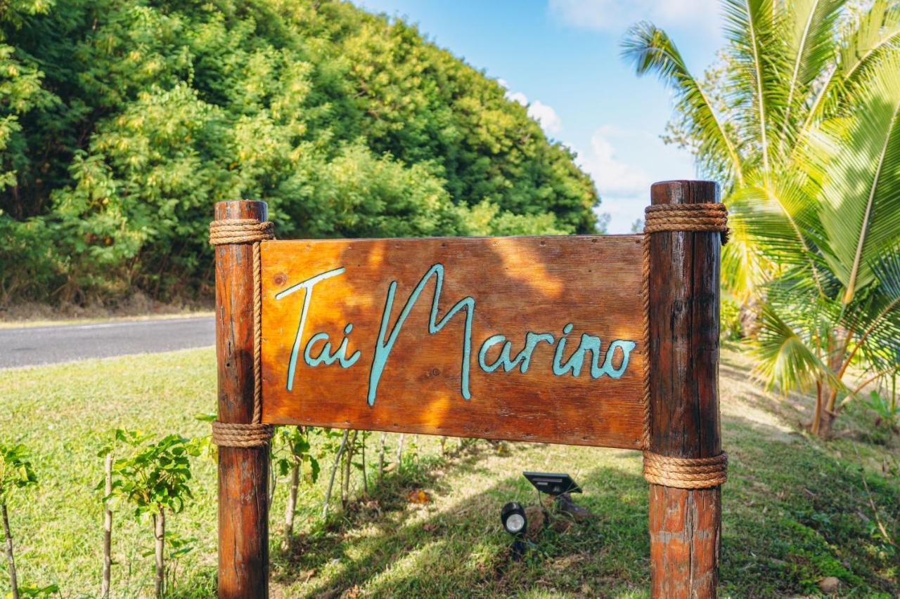 Tai Marino Beach Bungalows Amuri Exterior foto