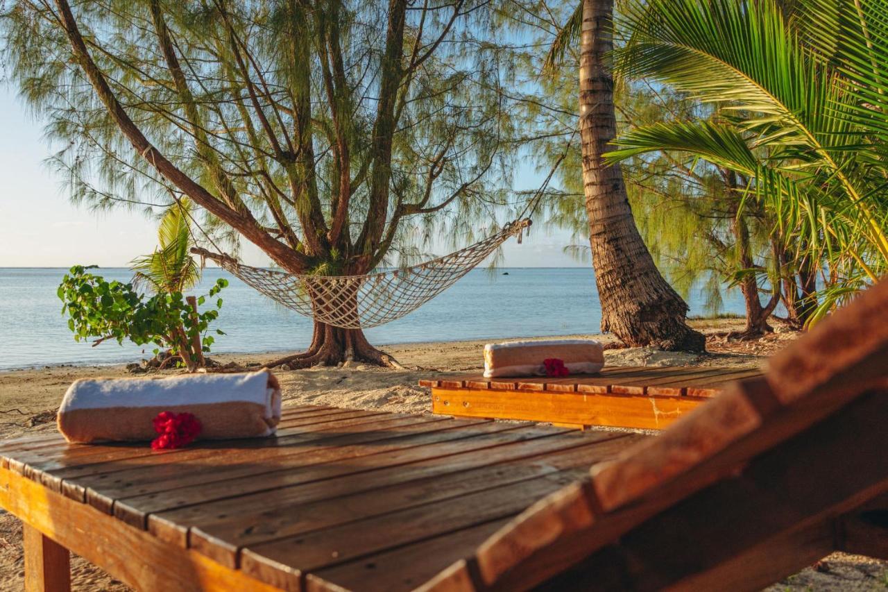 Tai Marino Beach Bungalows Amuri Exterior foto