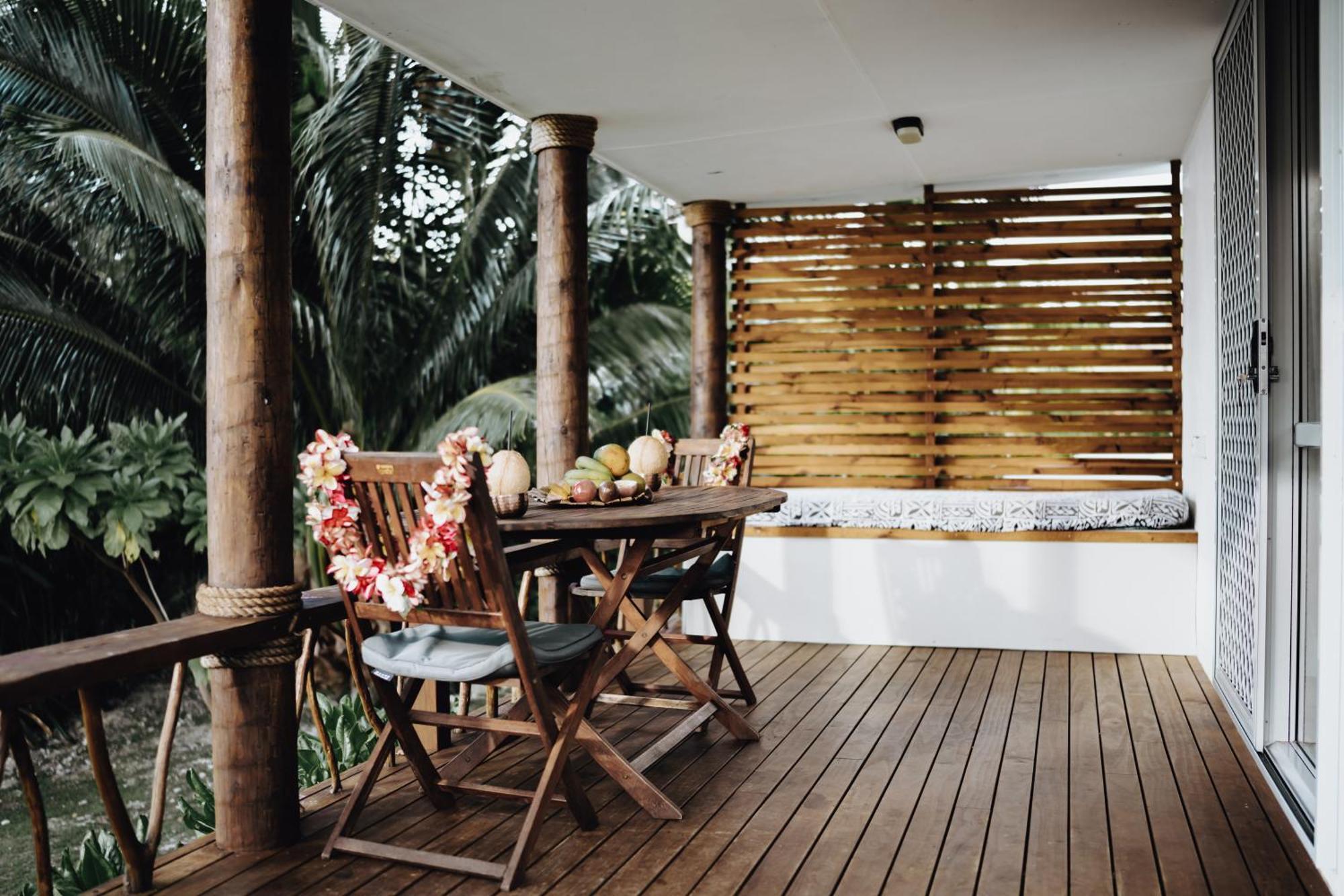Tai Marino Beach Bungalows Amuri Exterior foto